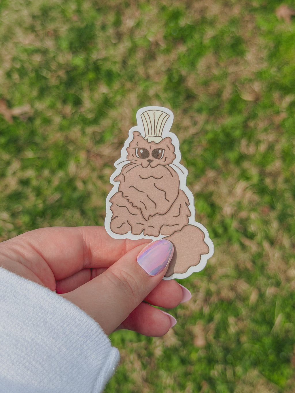 Owlyn's Die-Cut sticker