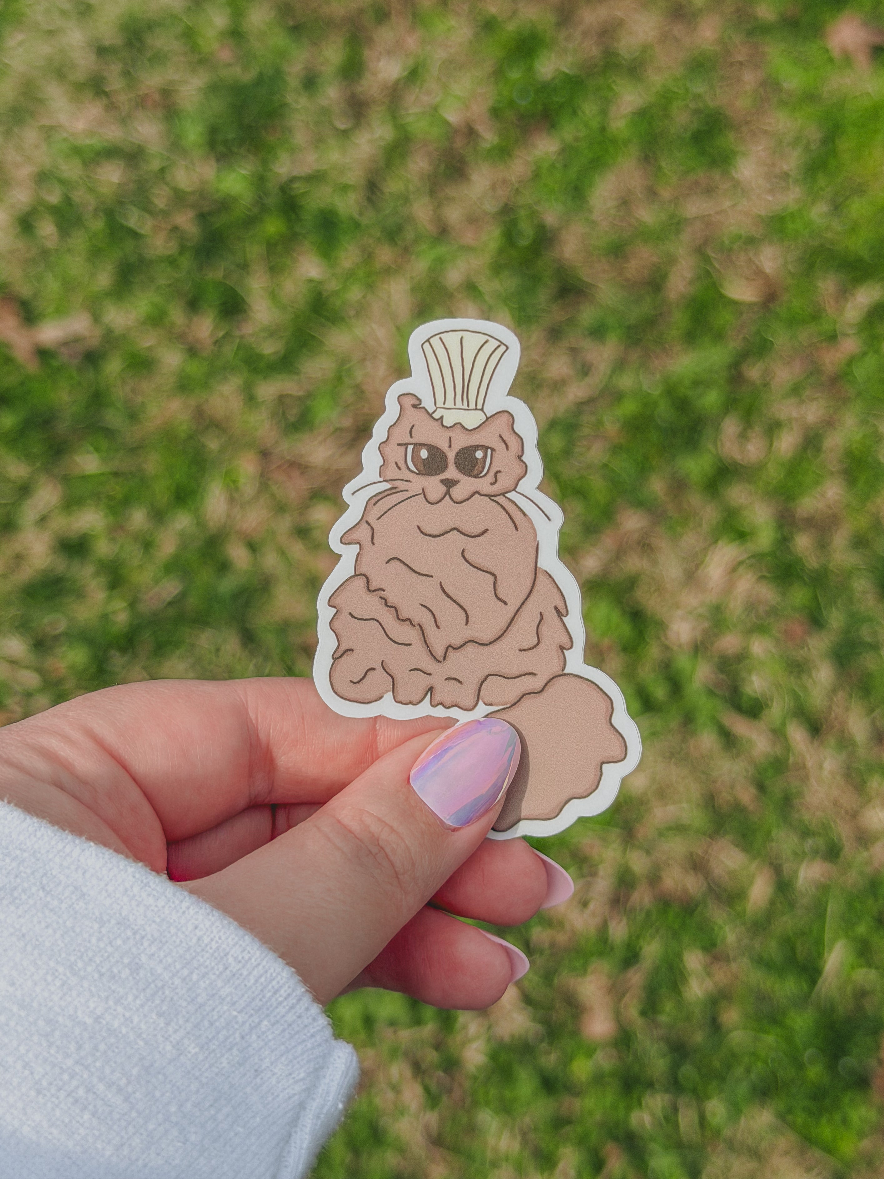 Owlyn's Die-Cut sticker