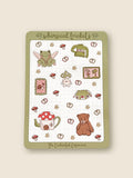 Whimsical Trinket Sticker Sheet